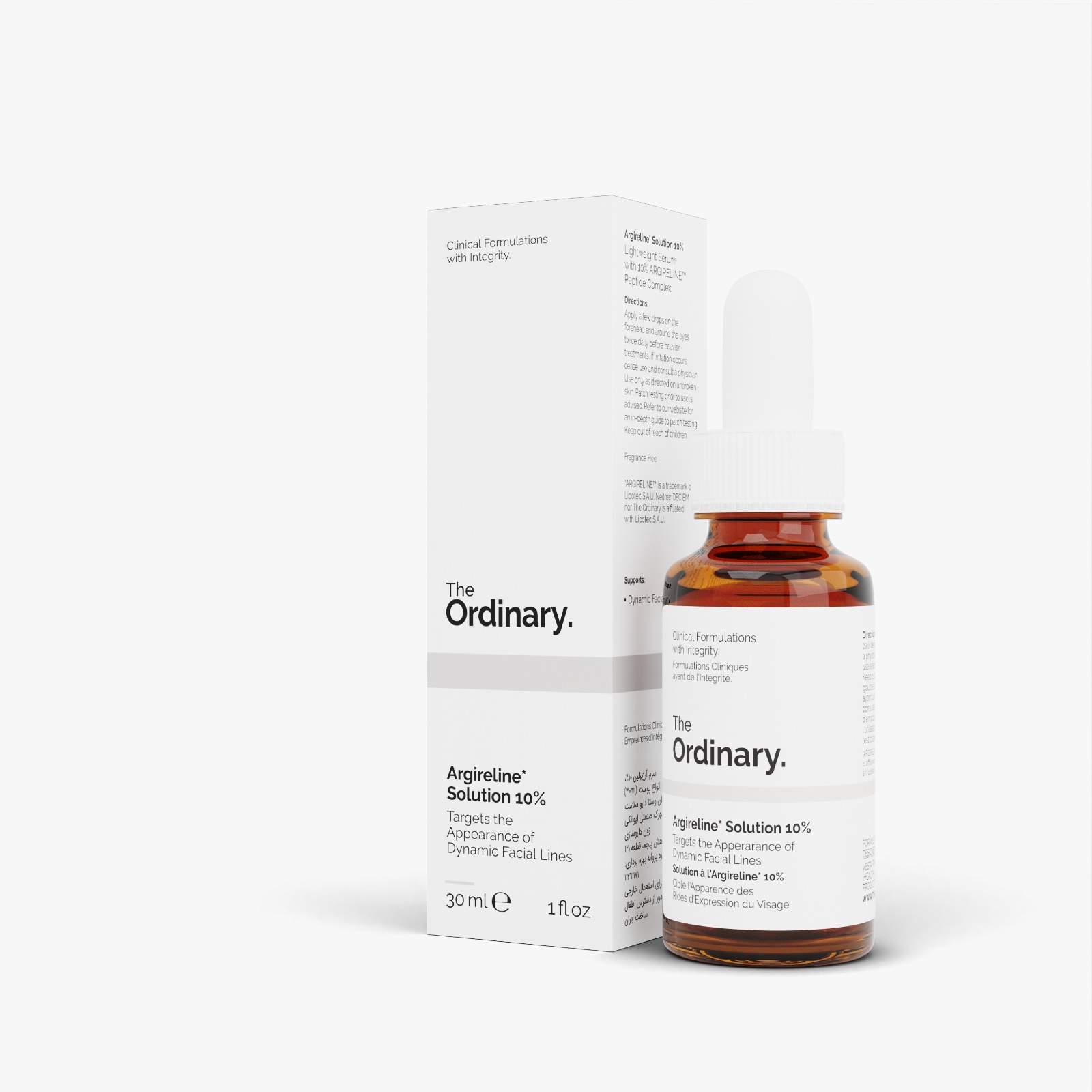 آرژلین 10% حاوی کمپلکس دانش بنیان آنتی اکسیدانت تراپی پوست