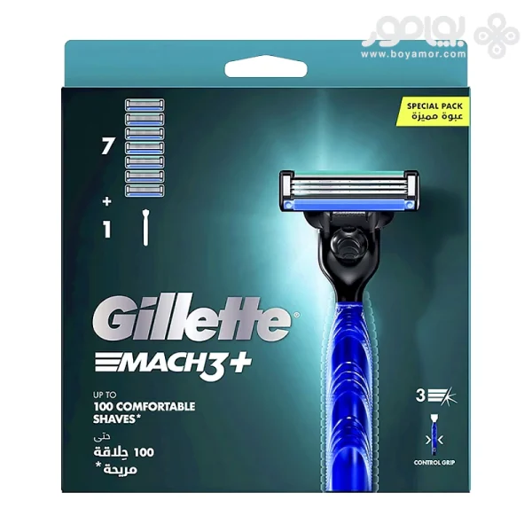 MACH3 RAZOR 2 UP -دسته مچ تری 7 یدک