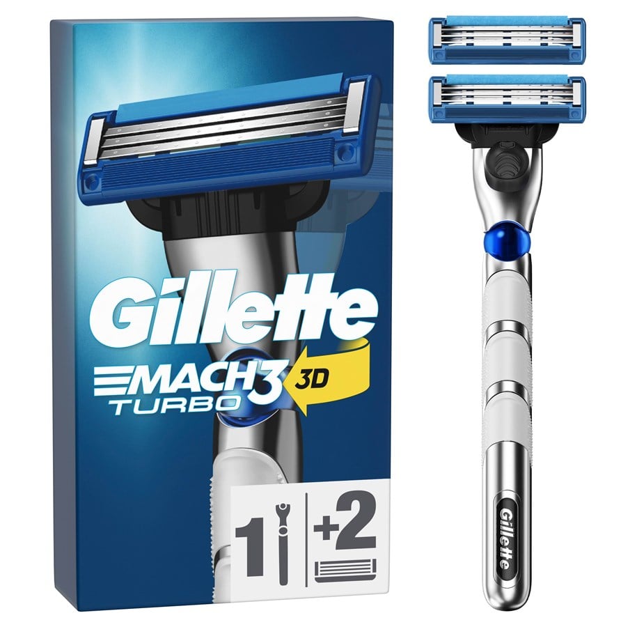 Mach 3 Turbo razor 2 up -دسته توربو 2 یدک