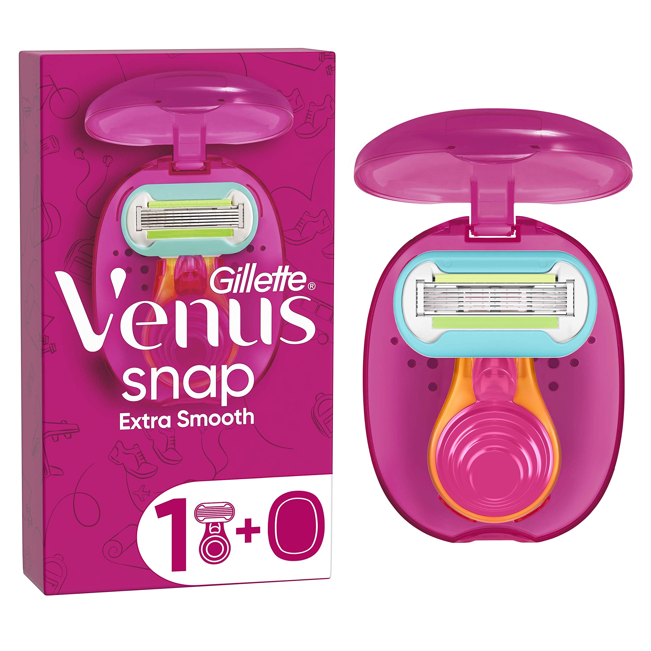 VENUS SMOOTH SNAP - دسته ونوس سناپ
