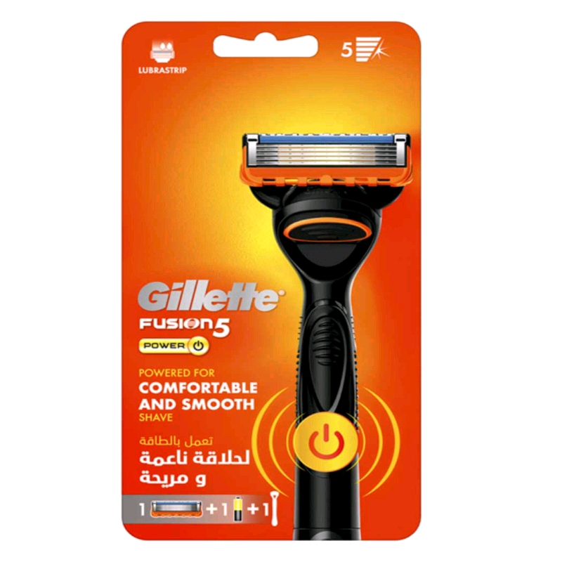 Fusion Razor 2up -دسته فیوژن 2 یدک ، power