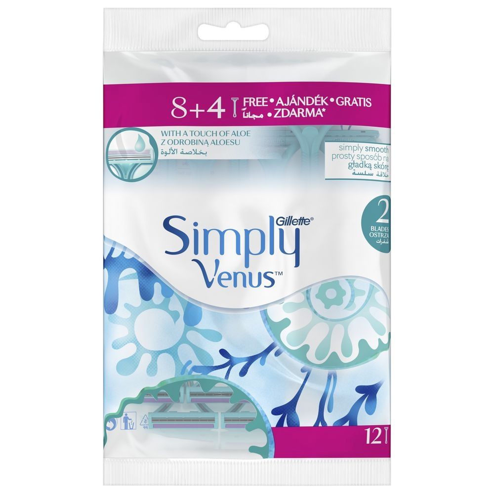 Simply venus 2 II , 8+4 cart -ونوس سیمپلی 12 عددی