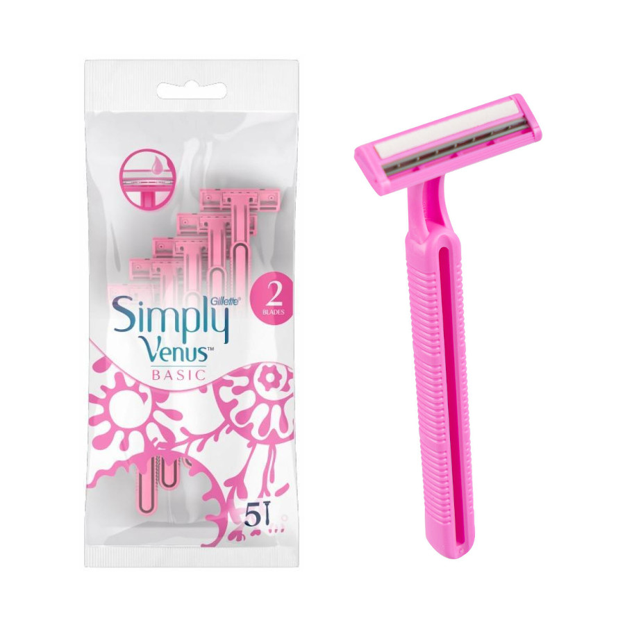 Simply venus 2 II , 5 cart -ونوس سیمپلی 2 لبه 5 عددی