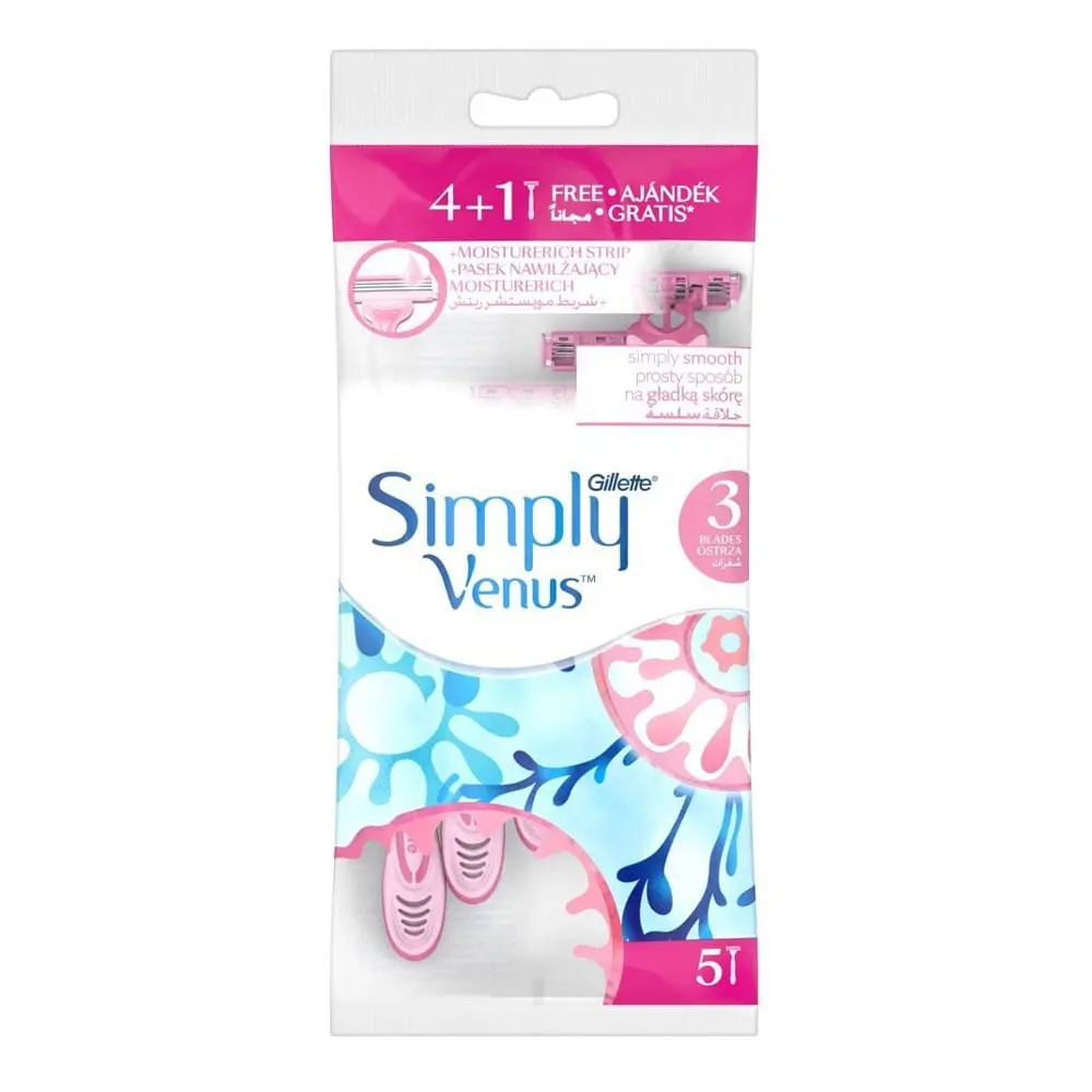 Simply venus 2 II , 5 cart -ونوس سیمپلی 2 لبه 5 عددی